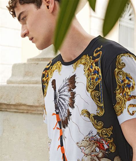 versace native american|gianni versace tribute collection.